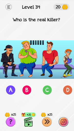 Braindom: Tricky Brain Teasers, Test, Riddle Games for PC screenshot 1