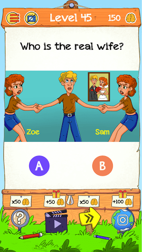 Braindom 2: Who is Lying? Fun Brain Teaser Riddles for PC screenshot 1
