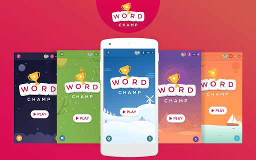 Word Games, Word Search Offline Game - Word Champ for PC screenshot 1