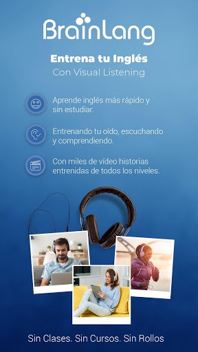 BrainLang: Aprender inglés con videos - Listening for PC screenshot 1