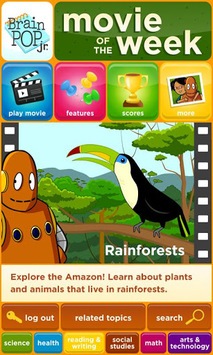 BrainPOP Jr. Movie of the Week for PC screenshot 1