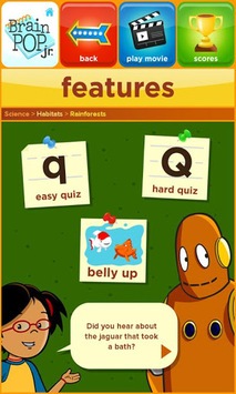 BrainPOP Jr. Movie of the Week for PC screenshot 3