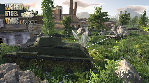 World Of Steel : Tank Force for PC screenshot 2