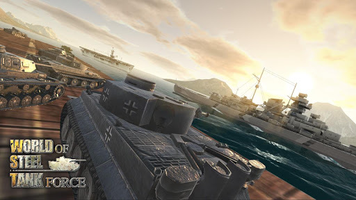 World Of Steel : Tank Force for PC screenshot 3