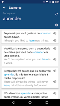 Portuguese English Dictionary & Translator Free for PC screenshot 2