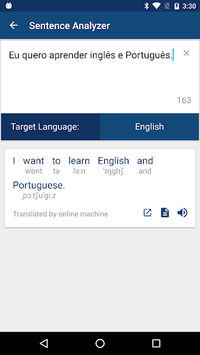 Portuguese English Dictionary & Translator Free for PC screenshot 3