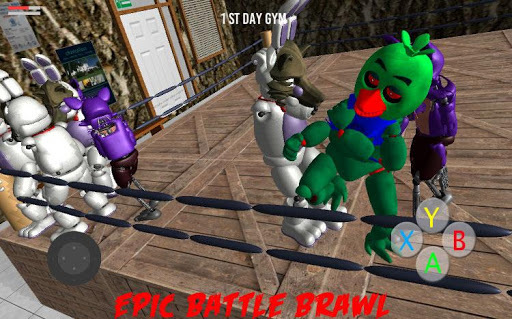 Animatronic Night Joy of Battle Brawl for PC screenshot 1