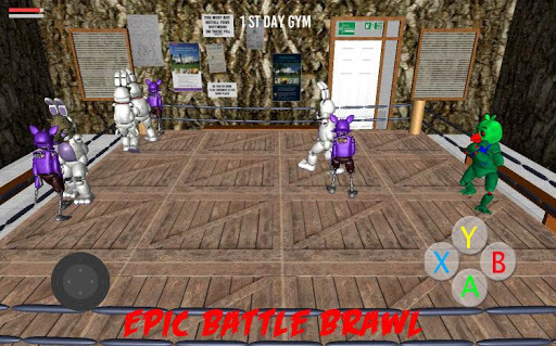Animatronic Night Joy of Battle Brawl for PC screenshot 2