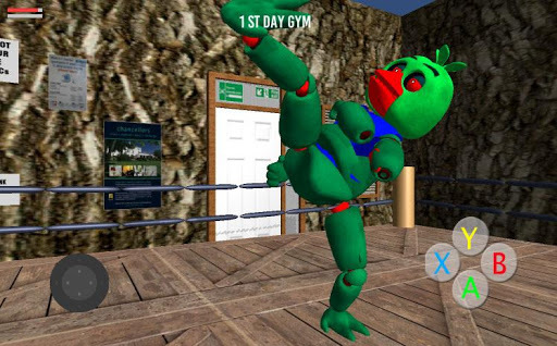 Animatronic Night Joy of Battle Brawl for PC screenshot 3