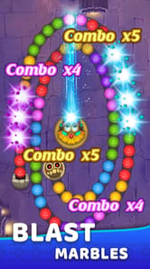 Marble Shoot Blast for PC screenshot 1