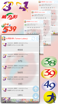 Fast Taiwan Lottery Results for PC screenshot 2