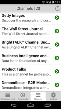 BrightTALK for PC screenshot 2