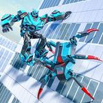 Spider Robot Game - Transforming Robot Spider Web for PC