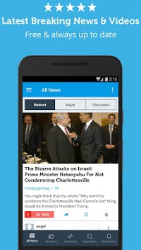 Israel & Middle East News for PC screenshot 1
