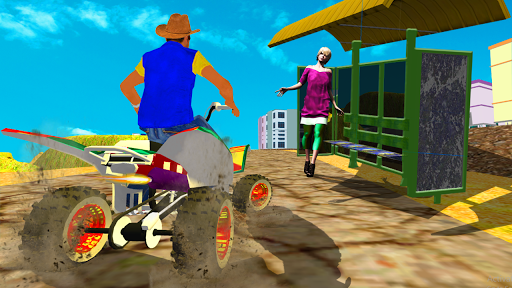 Quad Bike Driving Game 2018 : Moto GP Driving 3D for PC screenshot 1