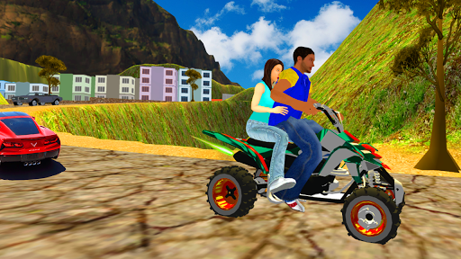 Quad Bike Driving Game 2018 : Moto GP Driving 3D for PC screenshot 2