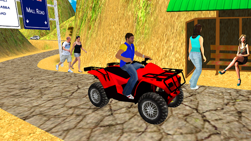 Quad Bike Driving Game 2018 : Moto GP Driving 3D for PC screenshot 3