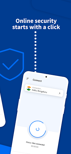 uVPN - Fast & Security VPN service Private Browser for PC screenshot 2