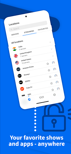 uVPN - Fast & Security VPN service Private Browser for PC screenshot 3