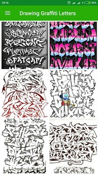 Drawing Graffiti Letters for PC screenshot 1