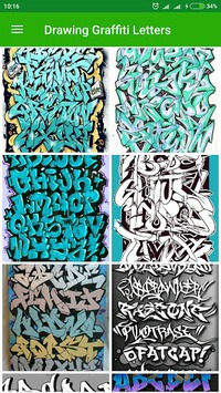 Drawing Graffiti Letters for PC screenshot 2