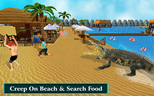 Hungry Crocodile Simulator Attack for PC screenshot 1