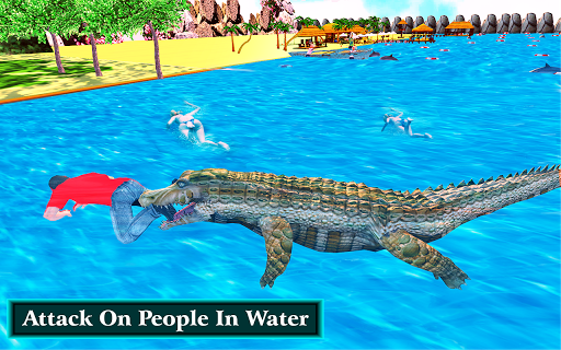 Hungry Crocodile Simulator Attack for PC screenshot 2