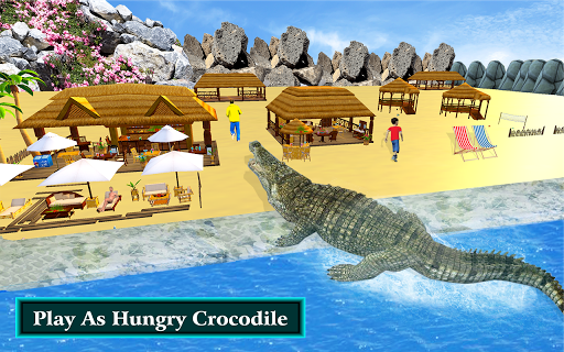 Hungry Crocodile Simulator Attack for PC screenshot 3