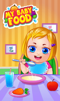 My Baby Food - Cooking Game for PC screenshot 1