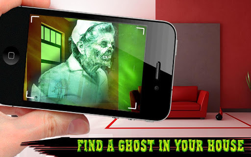 Ghost Hunting camera for PC screenshot 1