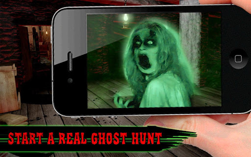 Ghost Hunting camera for PC screenshot 2