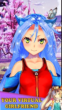 Virtual girlfriend 3D * anime for PC screenshot 2