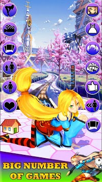 Virtual girlfriend 3D * anime for PC screenshot 3