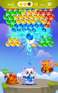 Bubble Shooter: Free Cat Pop Game 2019 for PC screenshot 1
