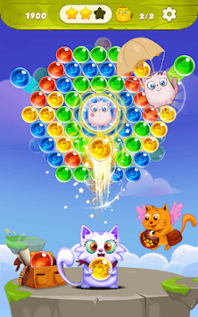 Bubble Shooter: Free Cat Pop Game 2019 for PC screenshot 2