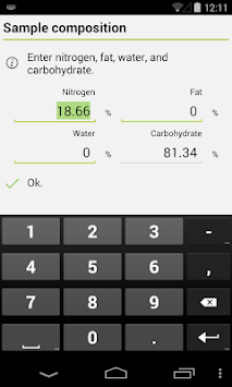 Kjeldahl Optimizer for PC screenshot 2