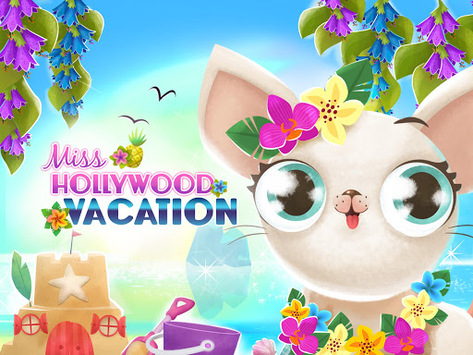 Miss Hollywood: Vacation for PC screenshot 1