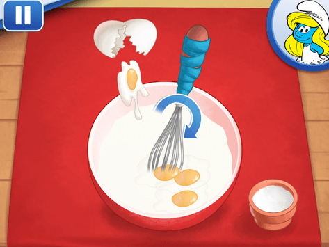 The Smurfs Bakery for PC screenshot 2