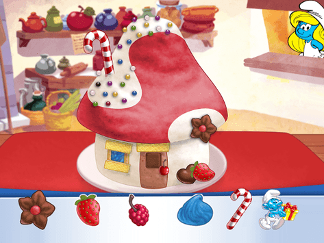 The Smurfs Bakery for PC screenshot 3