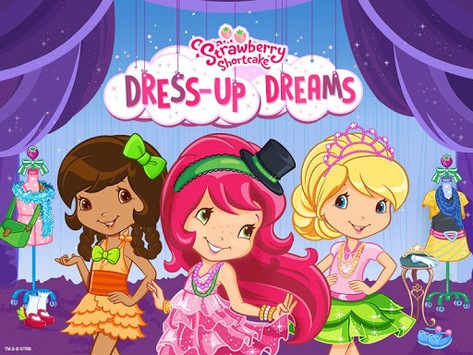 Strawberry Shortcake Dreams for PC screenshot 1