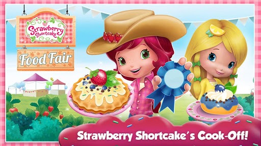 Strawberry Shortcake Food Fair for PC screenshot 1