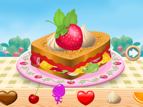 Strawberry Shortcake Food Fair for PC screenshot 2