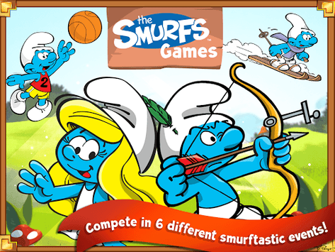 The Smurf Games for PC screenshot 1