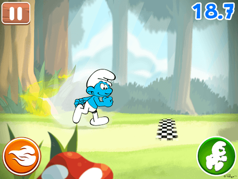 The Smurf Games for PC screenshot 2