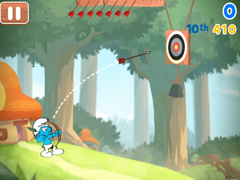 The Smurf Games for PC screenshot 3