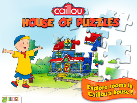 Caillou House of Puzzles for PC screenshot 1