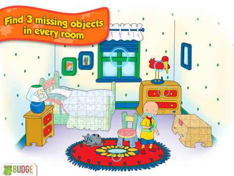 Caillou House of Puzzles for PC screenshot 2