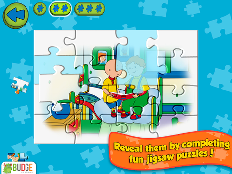 Caillou House of Puzzles for PC screenshot 3