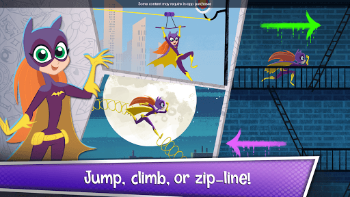 DC Super Hero Girls Blitz for PC screenshot 2