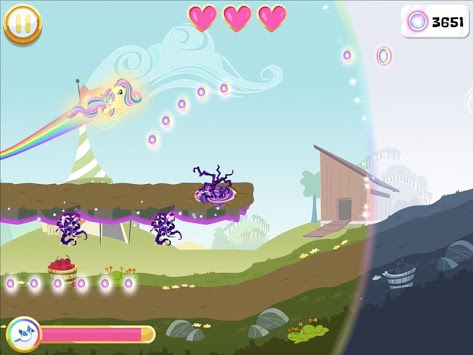 My Little Pony Rainbow Runners for PC screenshot 1